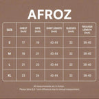 AFROZ Sage green-3 piece Embroidered soft Organza Suit