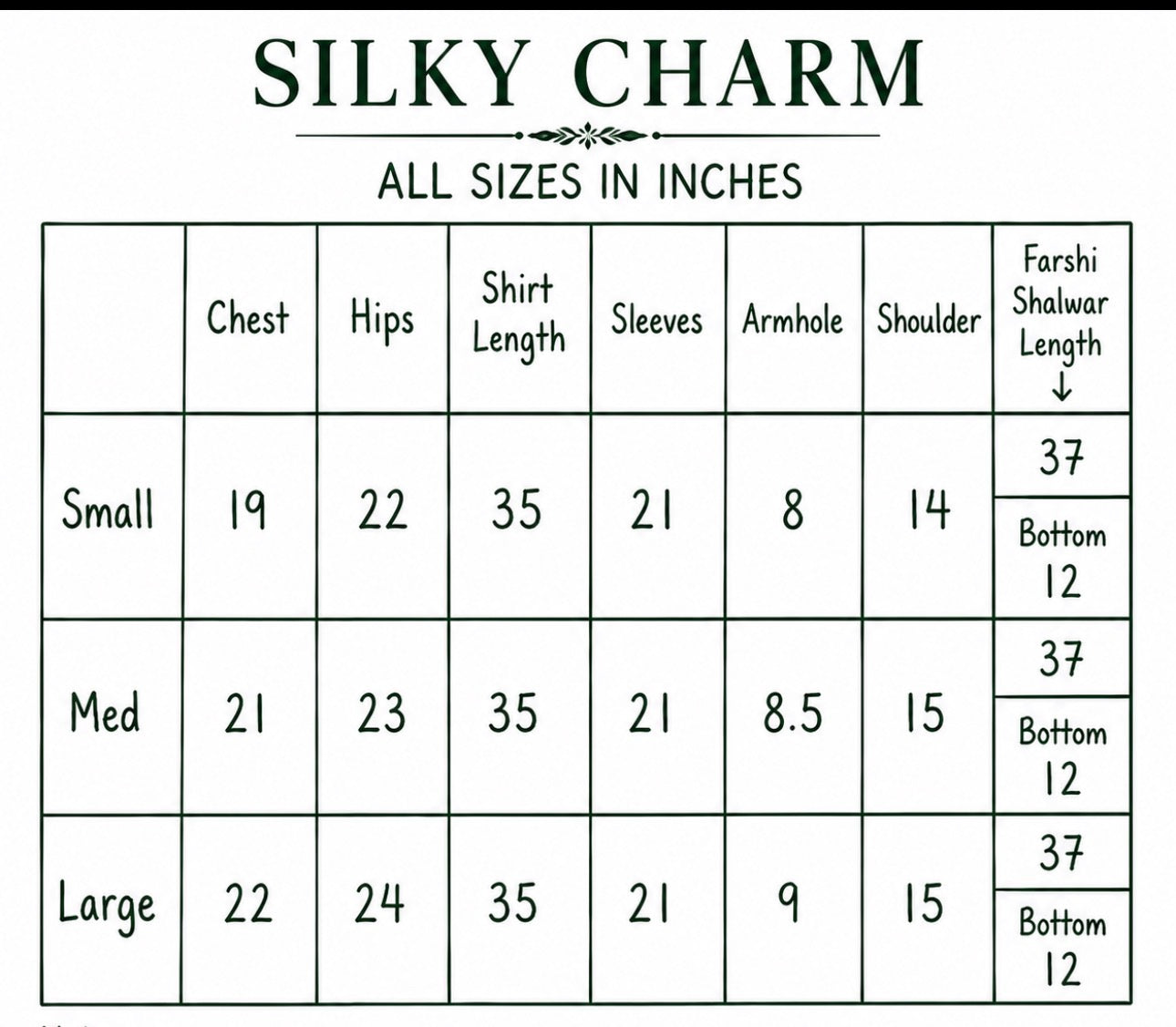 SILKY CHARM- 3 piece sequins Embroidered Silk Suit
