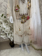 UJAALA- 3 pieces Embroidered Pakistani Suit