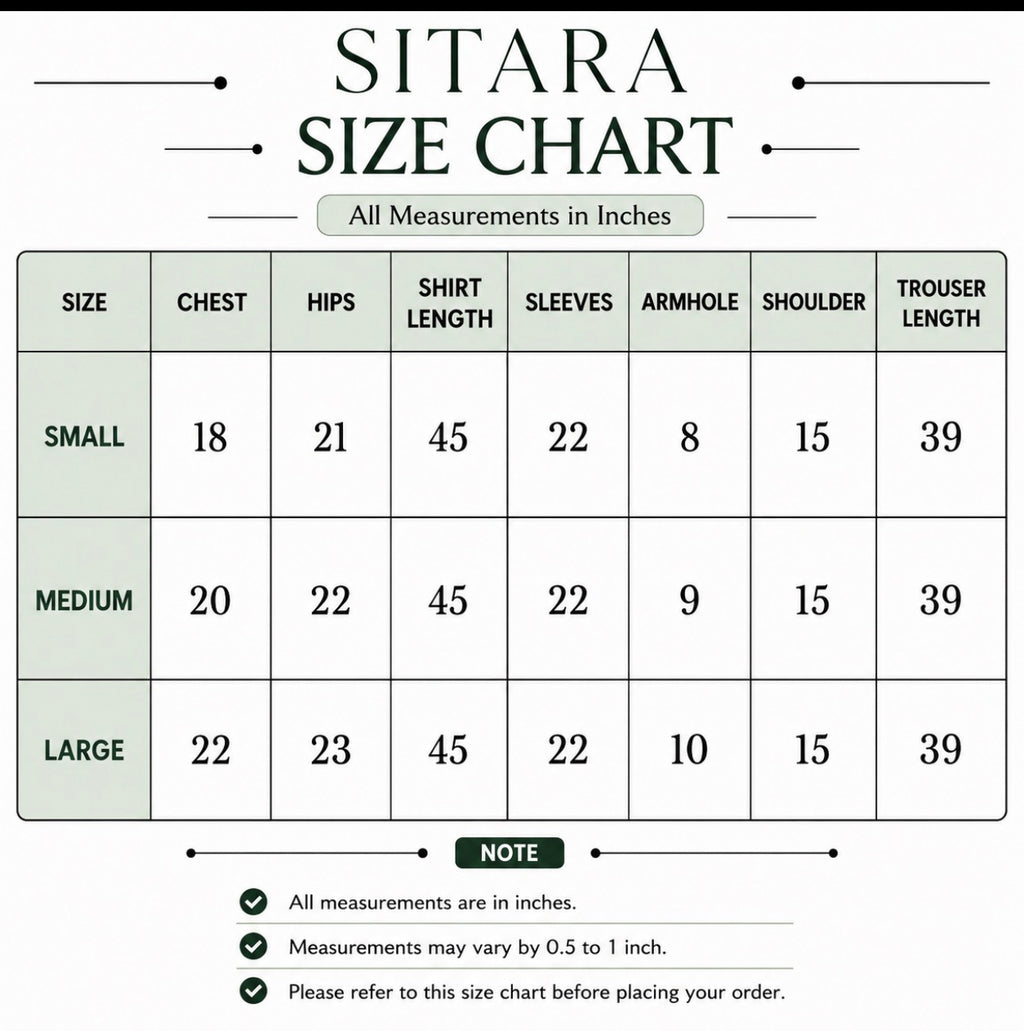 SITARA- 3 piece Embroidered Chiffon Suit