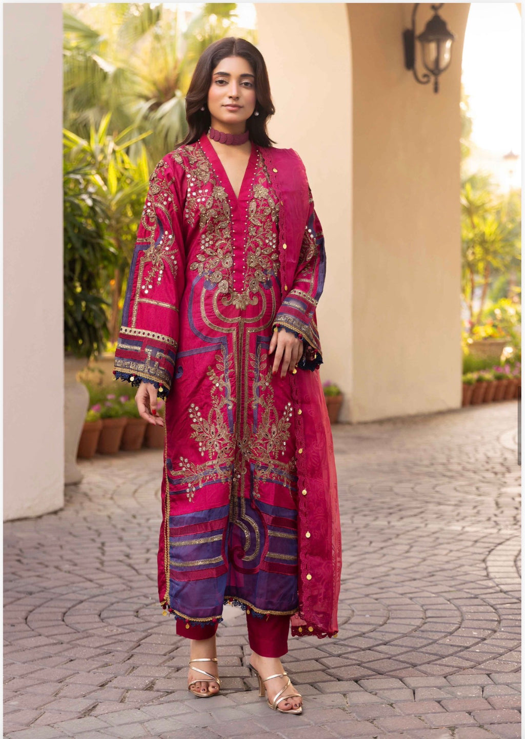 MARIA B by SIMRANS…. LUX COLLECTION 2.0