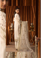 SANGEET- 3 piece heavy Embroidered soft organza Suit