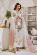 UJAALA- 3 pieces Embroidered Pakistani Suit