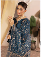 ALARA-3 piece Embroidered Viscose suit