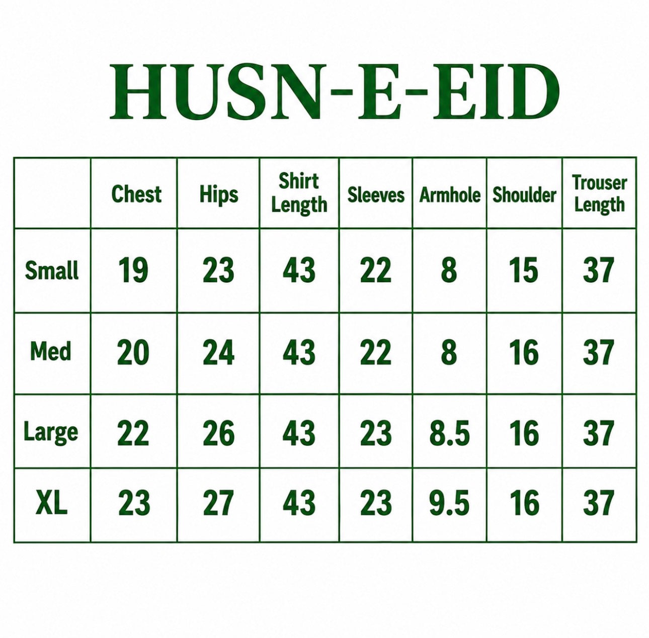 HUSN-E-EID 3 pieces embroidered viscose Suit