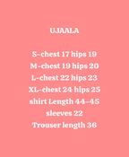 UJAALA- 3 pieces Embroidered Pakistani Suit