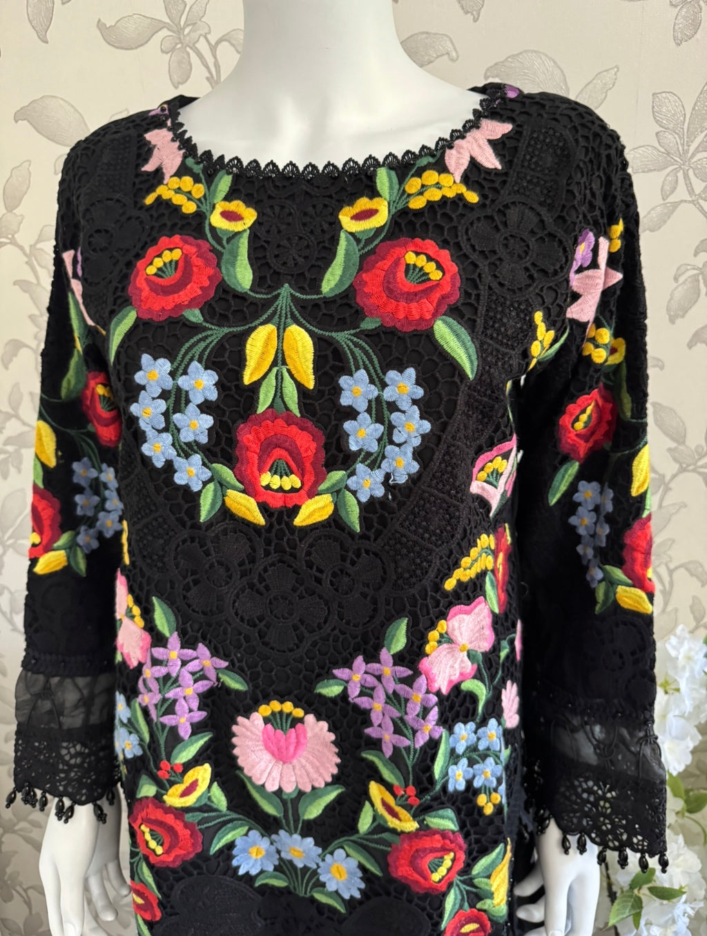 Maria B Luxury Lawn 2026-10B ( original)