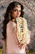 ALANI Blush Pink- 3 pieces Embroidered chiffon Suit