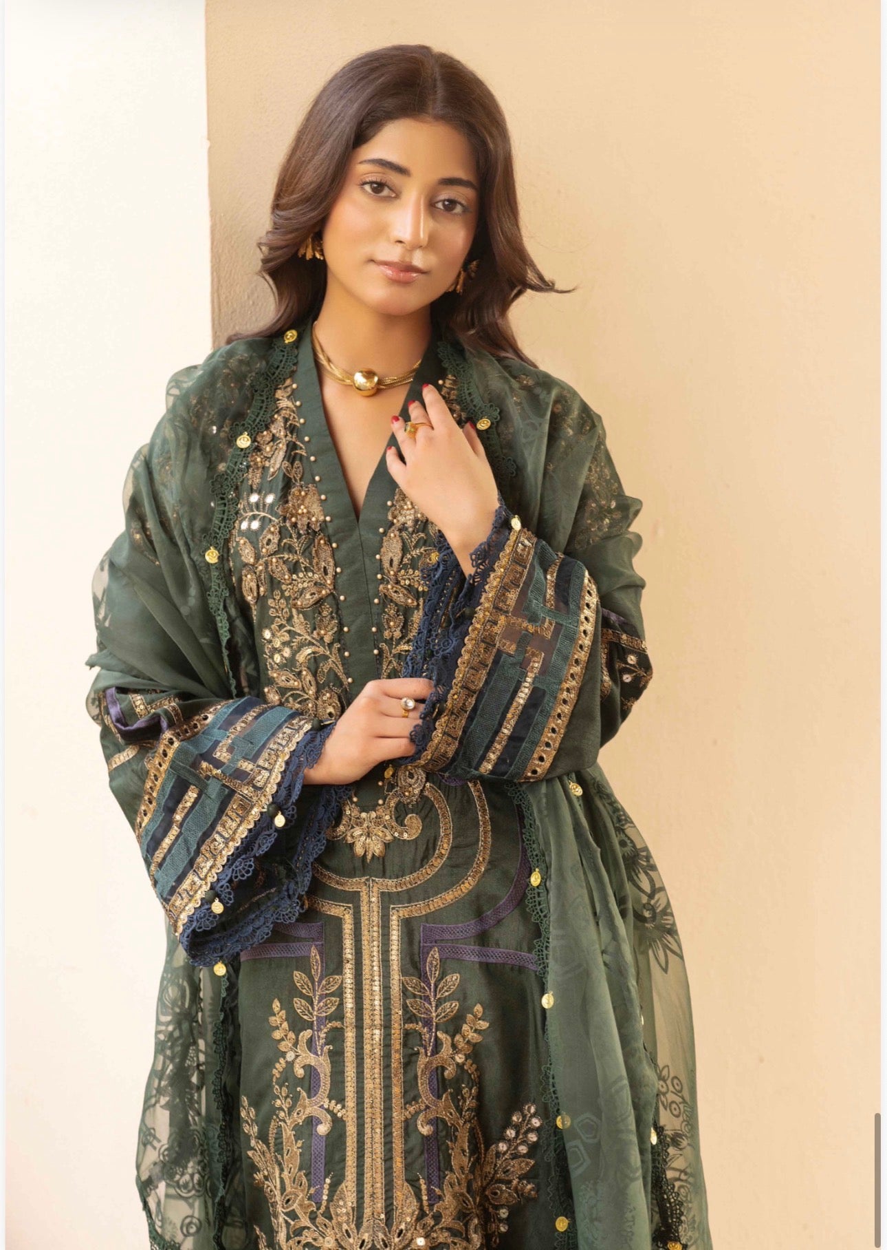 MARIA B by SIMRANS…. LUX COLLECTION 2.0