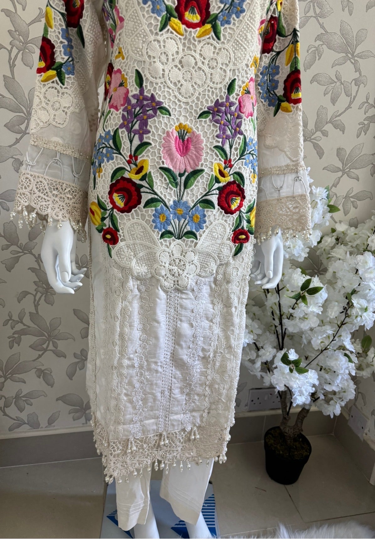 Maria B Luxury Lawn 2026-10A ( original)