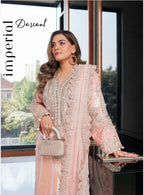 SITARA- 3 piece Embroidered Chiffon Suit