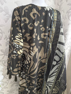 M Prints inspired Embroidered 3-Piece Suit | Pakistani Designer Dress