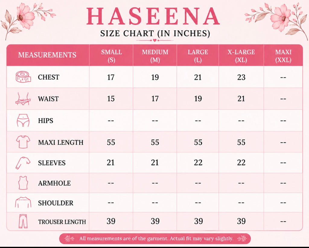 HASEENA-heavy Embroidered Bridal Chiffon Maxi dress