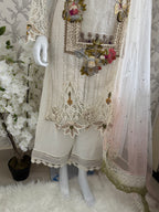 UJAALA- 3 pieces Embroidered Pakistani Suit