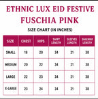 ETHNIC LUX- 3 piece Embroidered viscose Suit