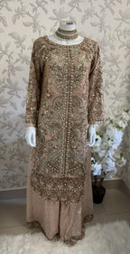 PEARLS     Luxury Hand-Embellished Pakistani 3 piece Suit