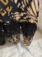 M Prints inspired Embroidered 3-Piece Suit | Pakistani Designer Dress