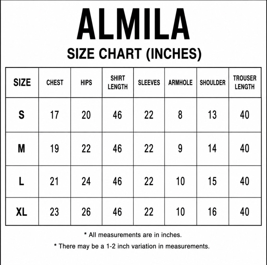ALMILA- 3 pieces Embroidered Dhanak Suit
