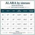 ALARA-3 piece Embroidered Viscose suit
