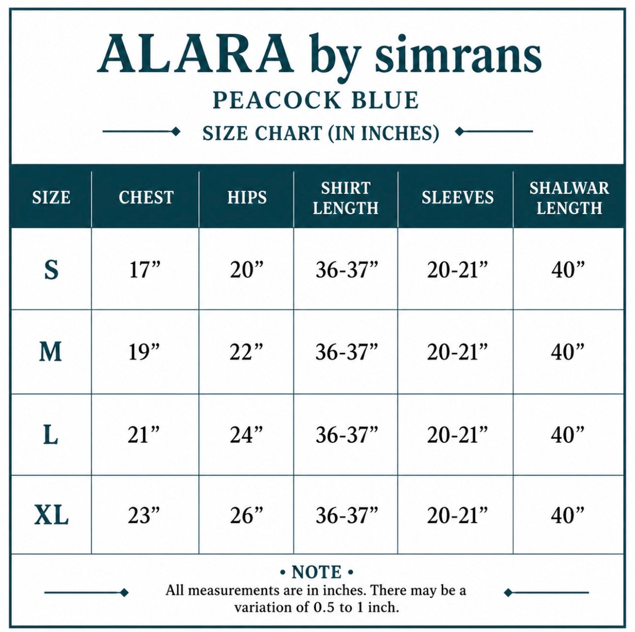 ALARA-3 piece Embroidered Viscose suit