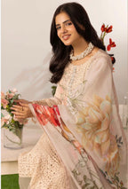 ELYSIA - 3 piece Embroidered Chiffon Suit