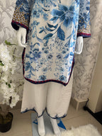 COCO by ZSH- 3 piece Printed Lawn Suit (original )