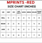M PRINTS by simrans-3 Piece Embroidered Suit
