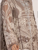 SONIYA-3 piece Embroidered Chiffon Suit