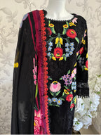 Maria B Luxury Lawn 2026-10B ( original)