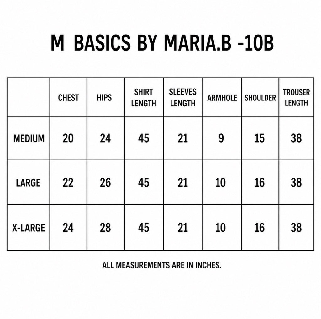 M BASICS by MARIA.B -10B