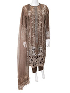 3 piece Embroidered Lawn Suit