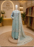 Luxury Embroidered Chiffon Collection