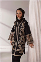 MB Lux- 4 piece Embroidered khadder Jacket Suit