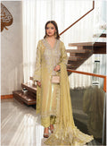 SITARA- 3 piece Embroidered Chiffon Suit