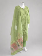 SUMAIRA- 3 piece chikankari Lawn suit