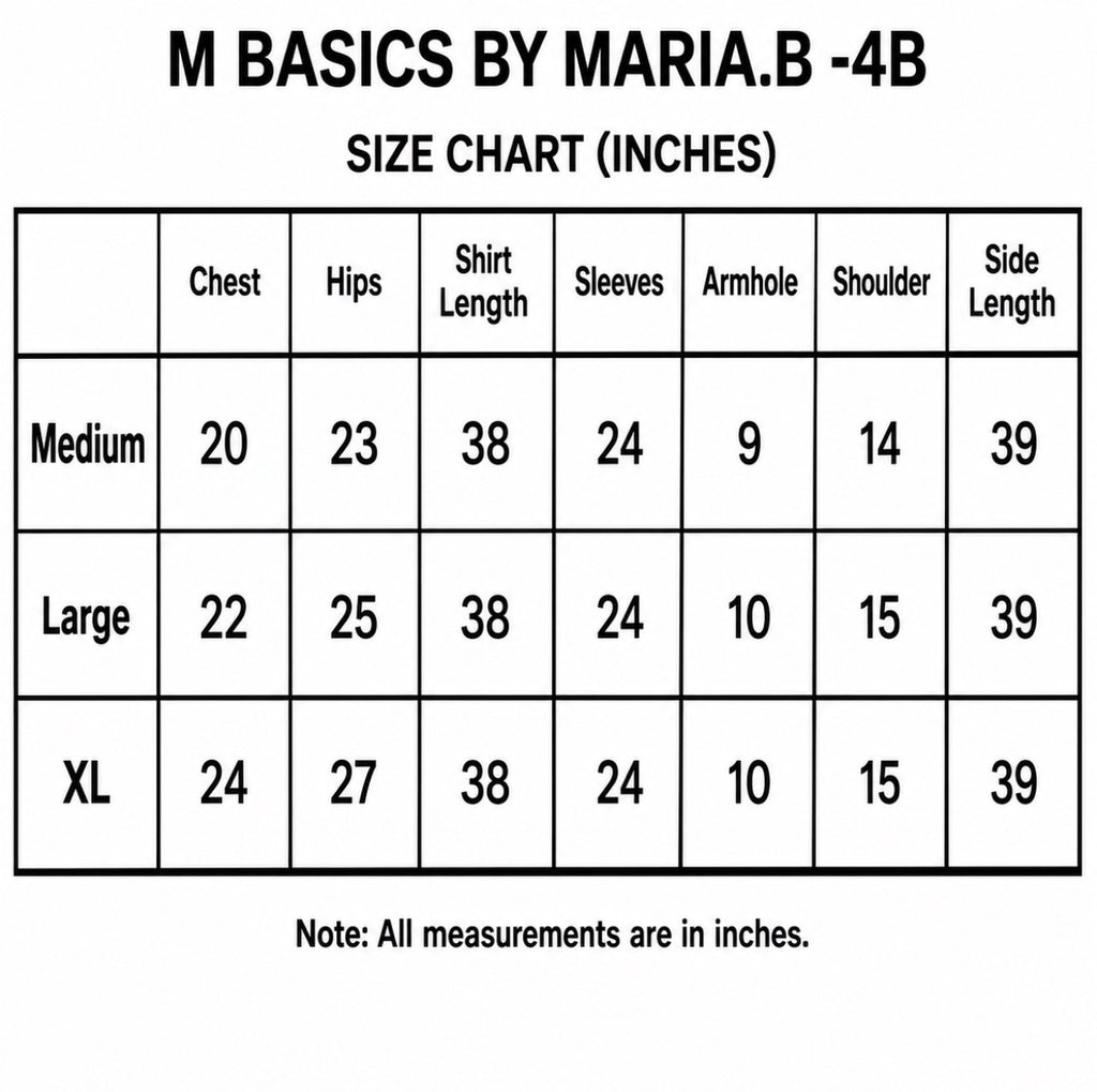 M BASICS by MARIA.B - 4B