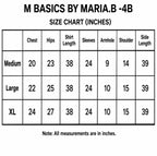 M BASICS by MARIA.B - 4B