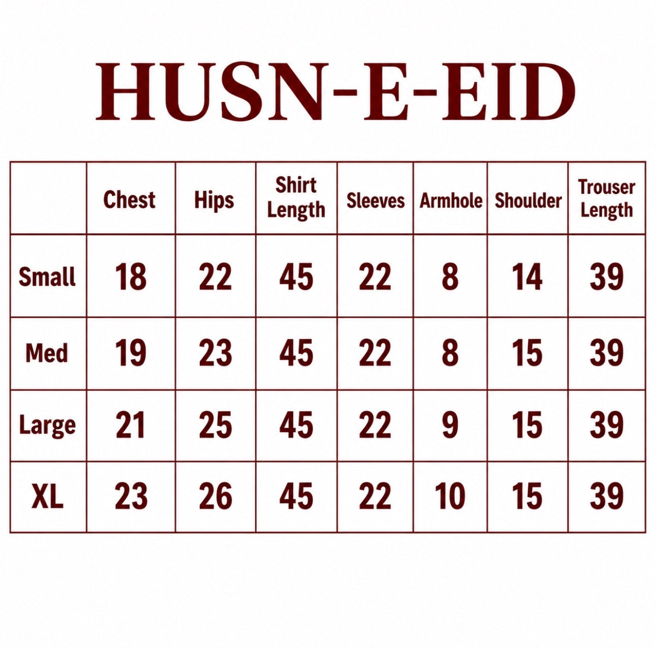 HUSN-E-EID  3 pieces Embroidered viscose suit