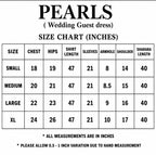 PEARLS- Luxury Hand Embellished Pakistani 3 piece sharara Suit