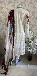 Maria B Luxury Lawn 2026-10A ( original)