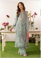 ELYSIA - 3 piece Embroidered Chiffon Suit