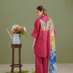 COCO by ZSH- 3 piece Printed Lawn Suit (original)