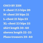 COCO by ZSH- 3 piece Printed Lawn Suit (original )
