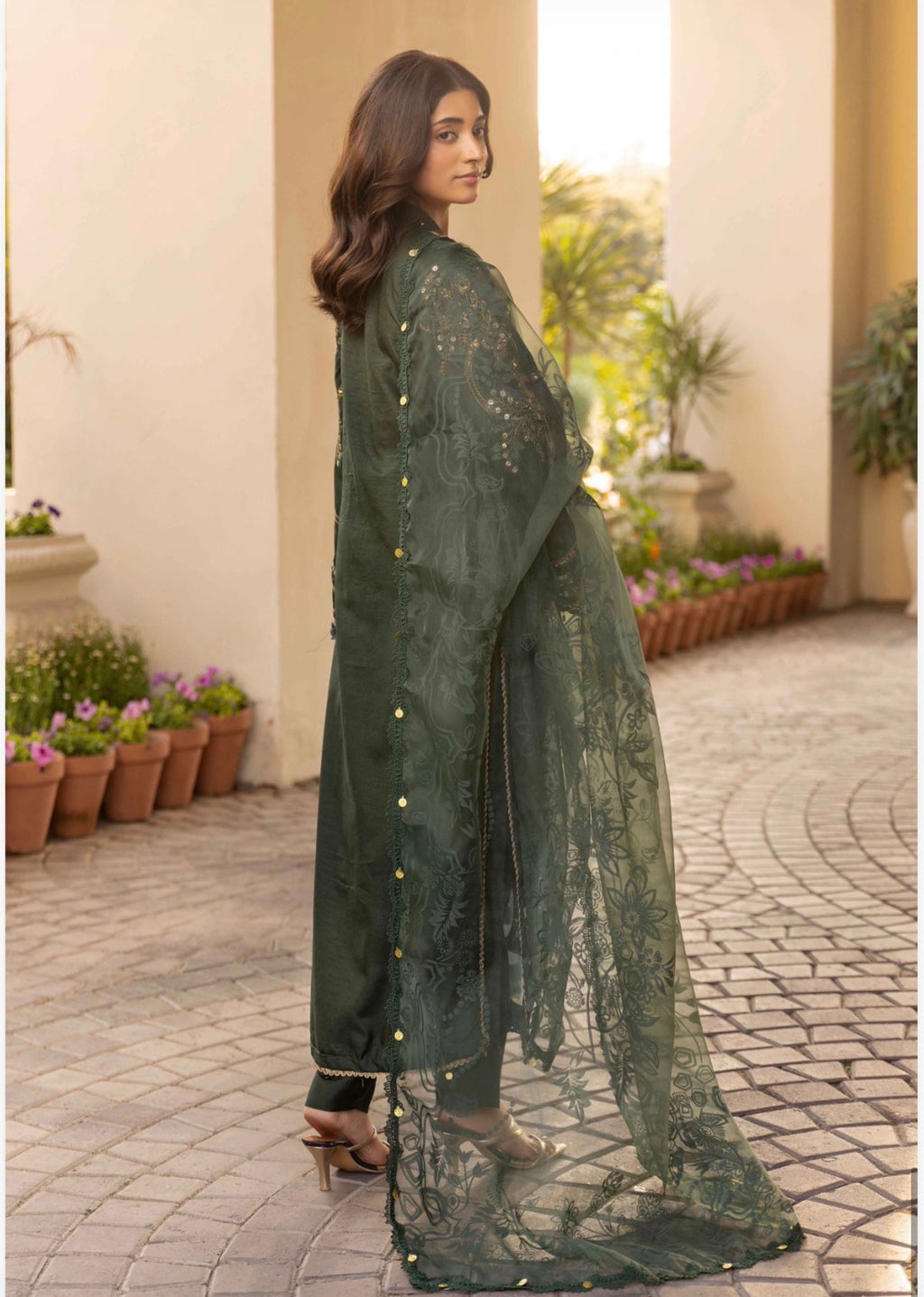MARIA B by SIMRANS…. LUX COLLECTION 2.0