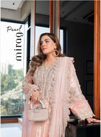 SITARA- 3 piece Embroidered Chiffon Suit