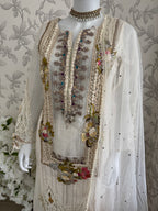 UJAALA- 3 pieces Embroidered Pakistani Suit