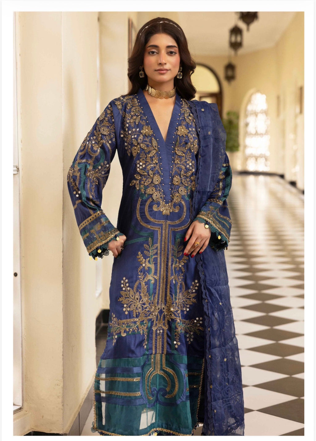 MARIA B by SIMRANS…. LUX COLLECTION 2.0