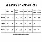 M BASICS by MARIA.B -11B