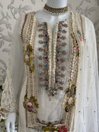 UJAALA- 3 pieces Embroidered Pakistani Suit