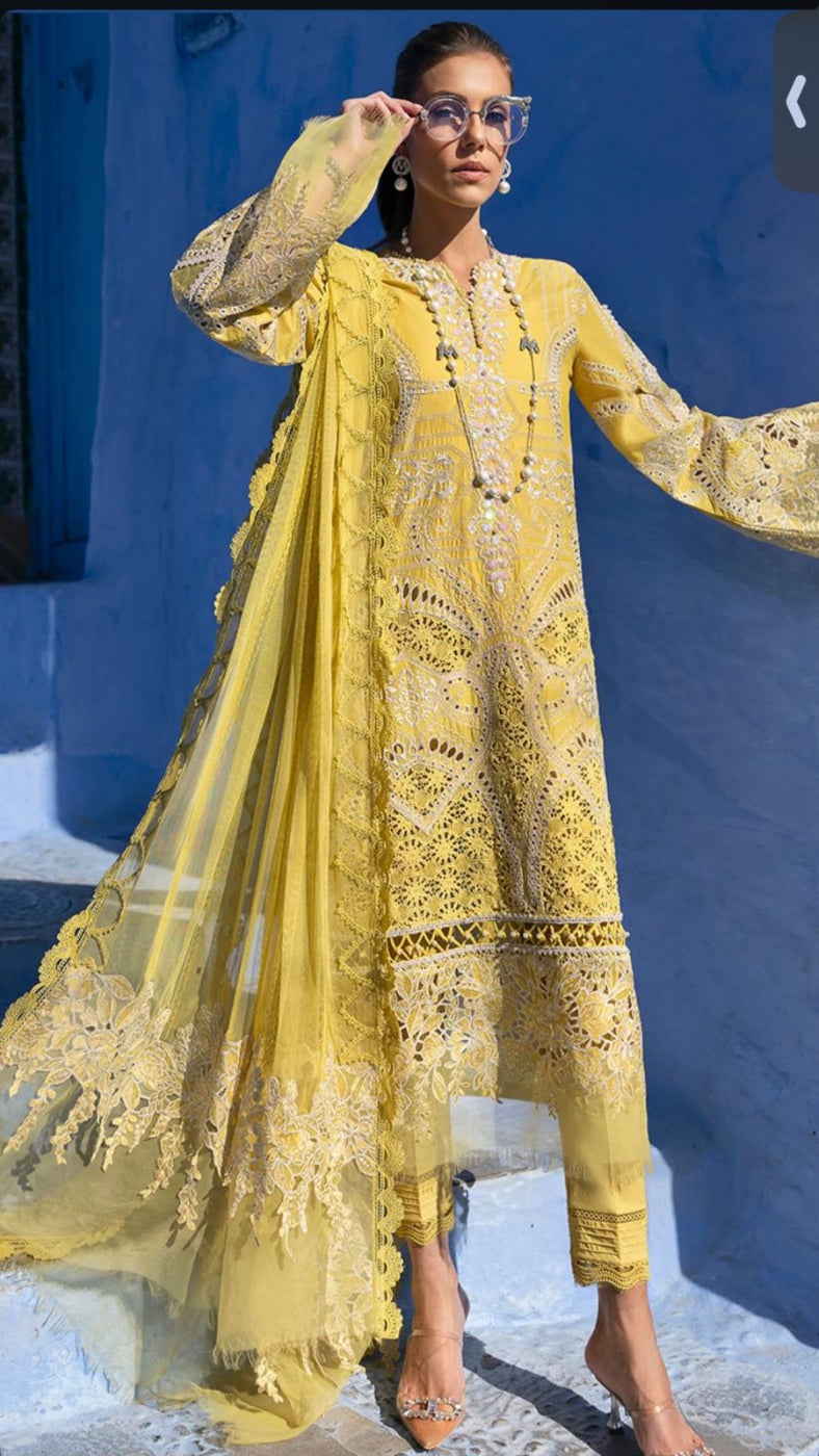 3 piece Embroidered Lawn suit